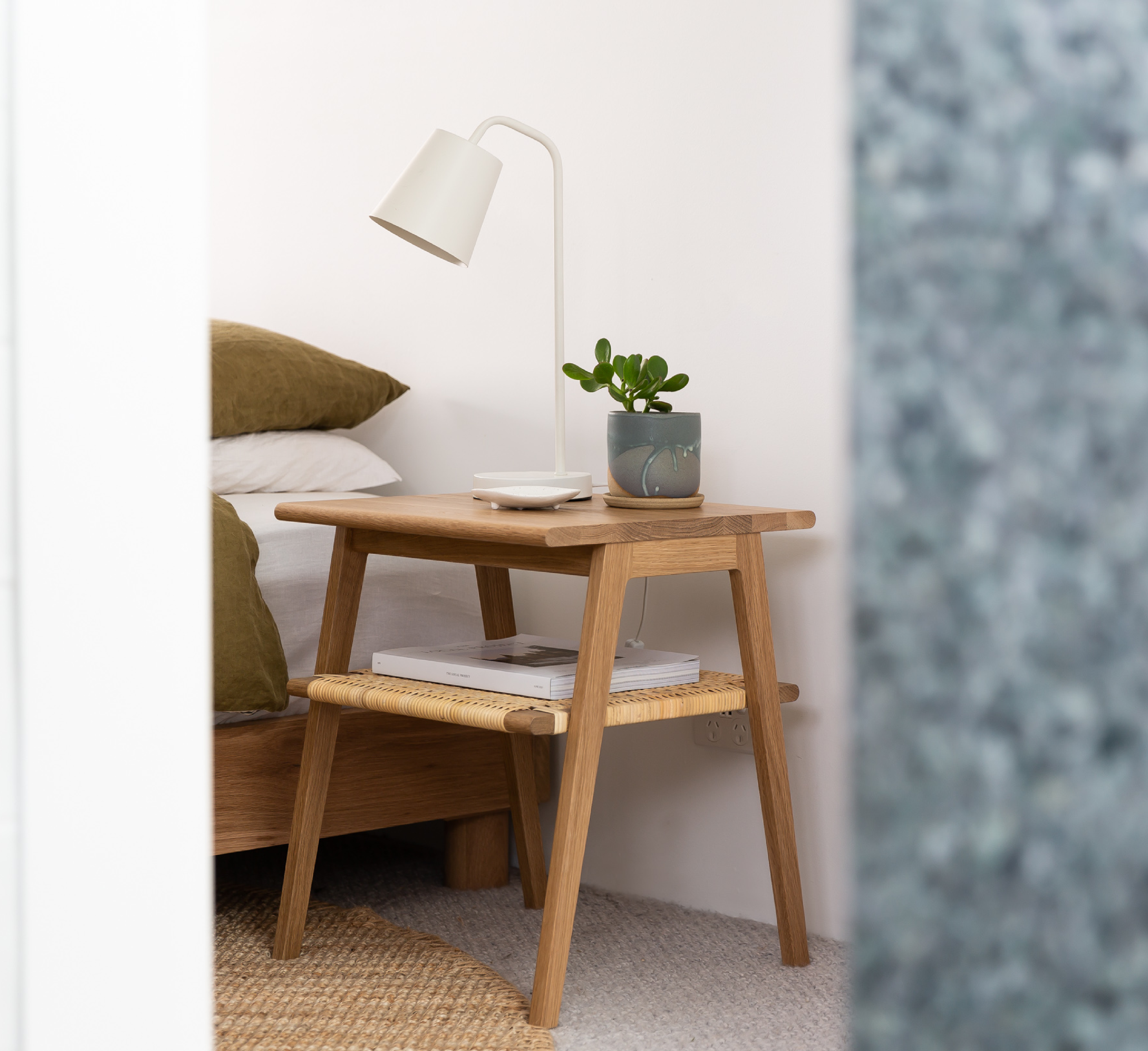 Nest bedside table deals